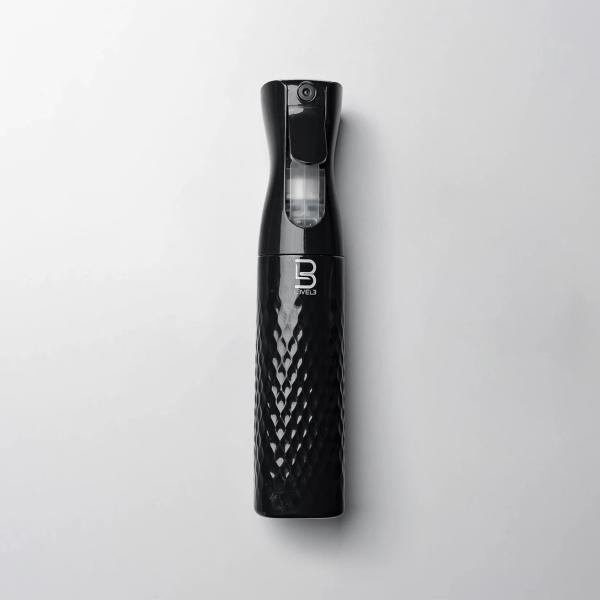 ROCIADOR AGUA PROFESIONAL DISE&Ntilde;O BISELADO NEGRO L3VEL3