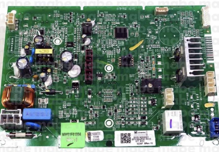 TARJETA CONTROL LAVADORA MABE