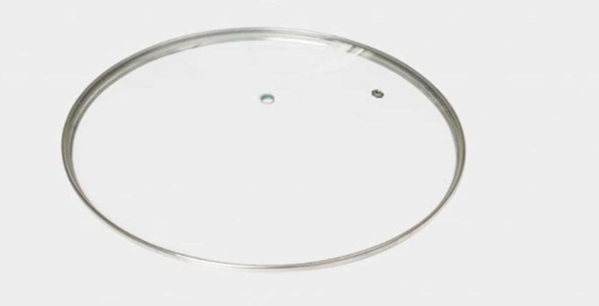 TAPA OLLA VIDRIO 27CM SIN PERILLA