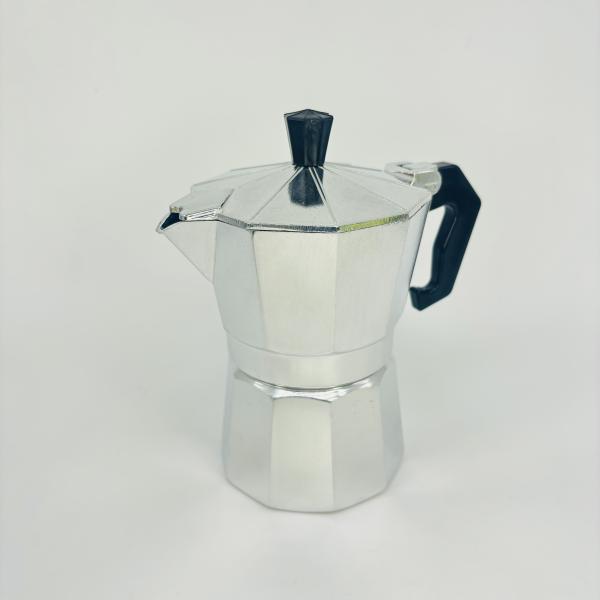 CAFETERA ESPRESSO 3T ALUMINIO