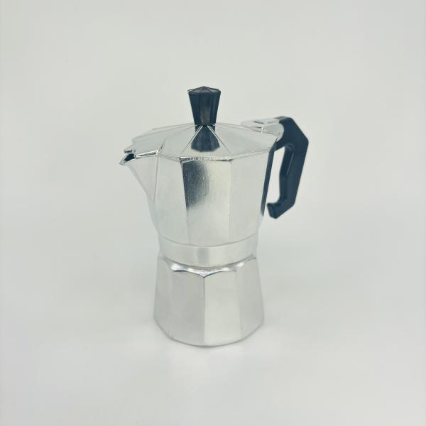 CAFETERA ESPRESSO 2T ALUMINIO