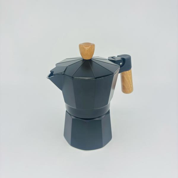 CAFETERA ESPRESSO 3T NEGRO PENSRAY