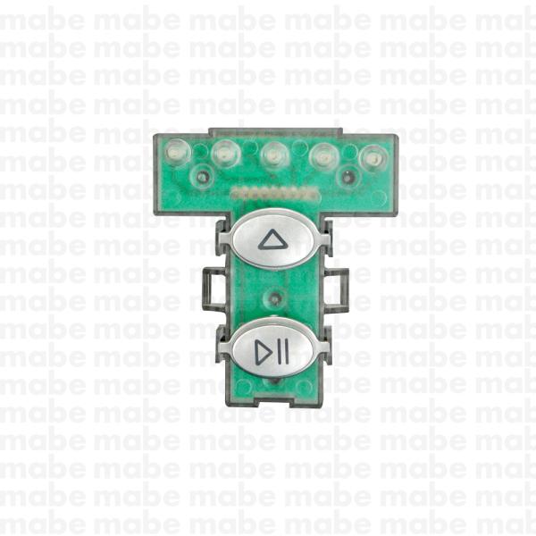 BOTON SELECTOR LAVADORA MABE