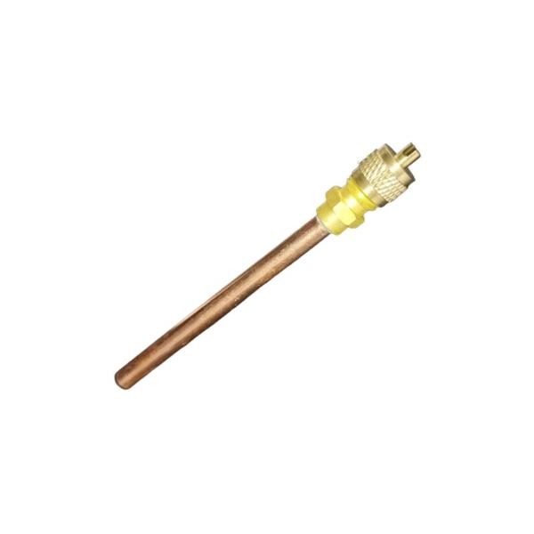 VALVULA DE CARGA SOLDABLE