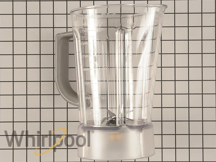 FRASCO LICUADORA PLASTICO 4 GUIAS KITCHEN AID