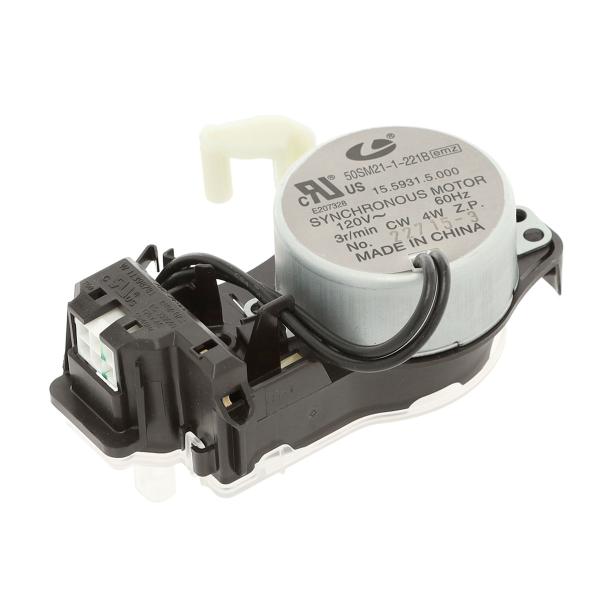 ACTUADOR NEGRO 6 LINEAS LAVADORA WHIRLPOOL VERSION AMERICANA