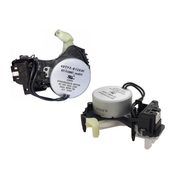 ACTUADOR NEGRO 6 LINEAS LAVADORA WHIRLPOOL VERSION MEXICANA