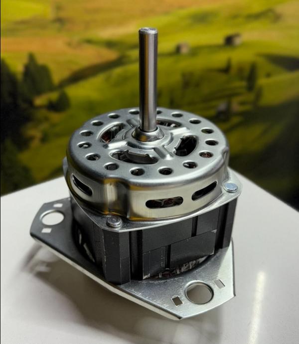 MOTOR LAVADO 3 SOPORTES EJE 12 MASA GRANDE PIN LARGO CON HUECO 7CM 65MF