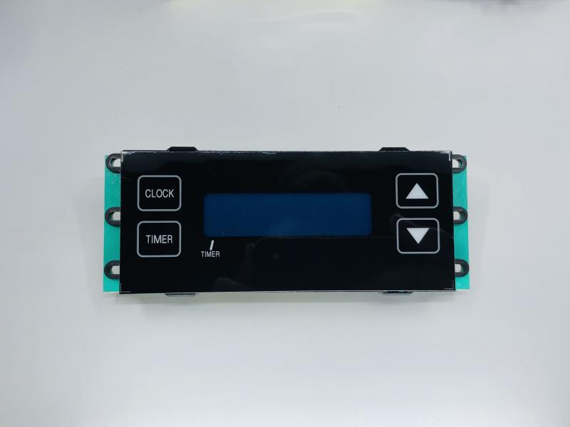 TARJETA RELOJ HORNO NEGRO ATLAS MABE