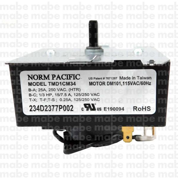 TIMER SECADORA ROPA AUTOMATICA MABE