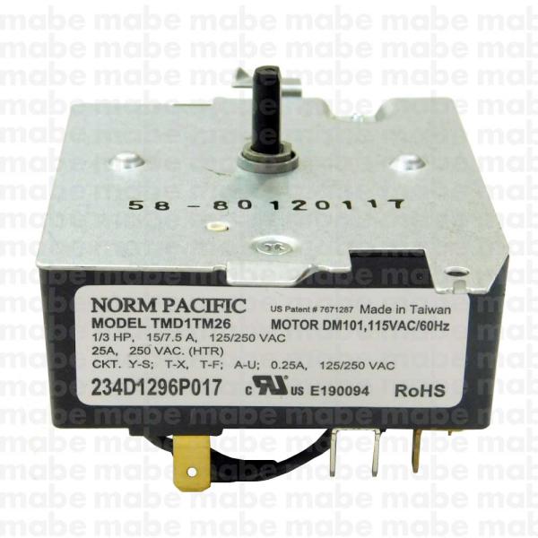 TIMER AUTOMATICA CENTRO LAVADO MABE