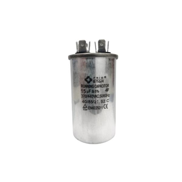 CONDENSADOR 15MF 370VAC
