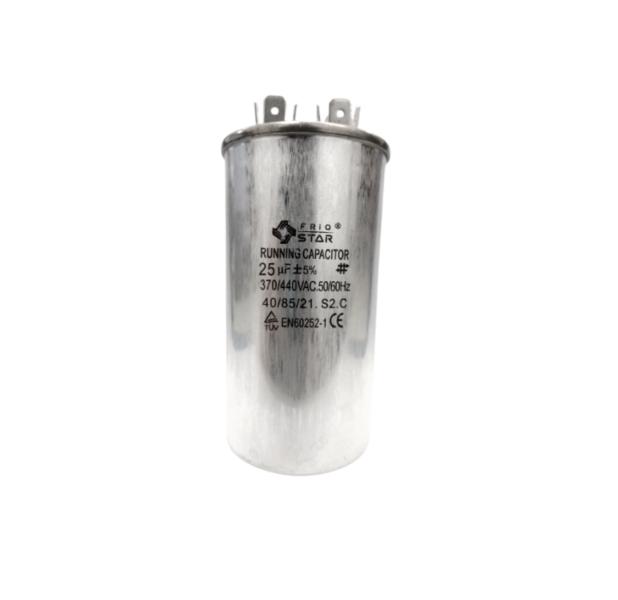 CONDENSADOR 25MF 370VAC