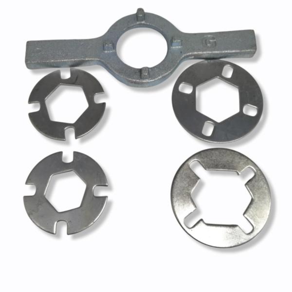 HERRAMIENTA LLAVE TUERCA TRANSMISION 6 EN 1 MABE