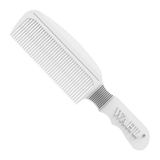 PEINE CABELLO  FLAT TOPS BLANCO
