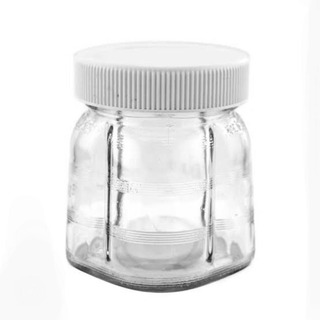 MINI VASO LICUADORA VIDRIO