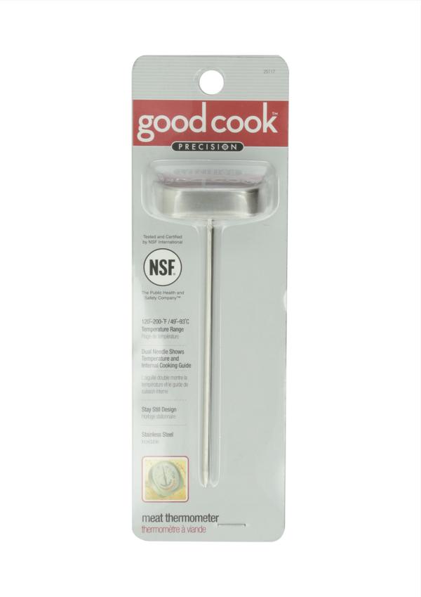 TERMOMETRO CARNES ACERO 49C A 93C/120F A 200F GOOD COOK