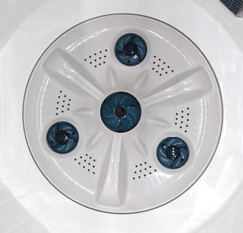 PLATO AGITADOR AUTOMATICA CUADRO 43CM GRIS 3 ASPAS