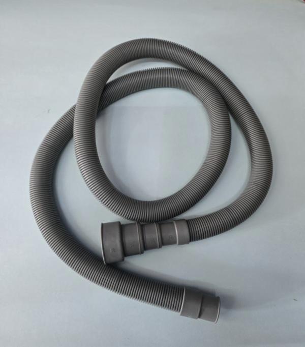 MANGUERA DESAGUE 1.5MT MULTIACOPLES GRIS