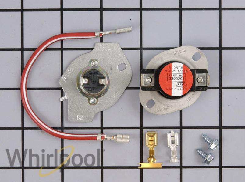 TERMOSTATO SECADORA CUT OFF KIT 309F/L250-80F WHIRLPOOL