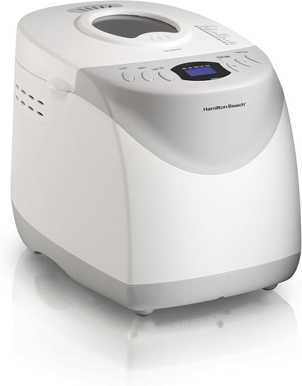 MAQUINA HACER PAN BLANCO HAMILTON BEACH