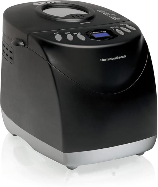 MAQUINA HACER PAN NEGRO HAMILTON BEACH