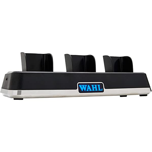 TRIPLE ESTACION DE CARGA PROFESIONAL POWER STATION WAHL GOLD