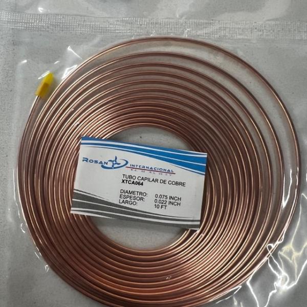 TUBO CAPILAR DE COBRE 1/5