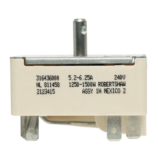 TERMOSTATO DISCO ESPIRAL 5.2 6.25A 220V