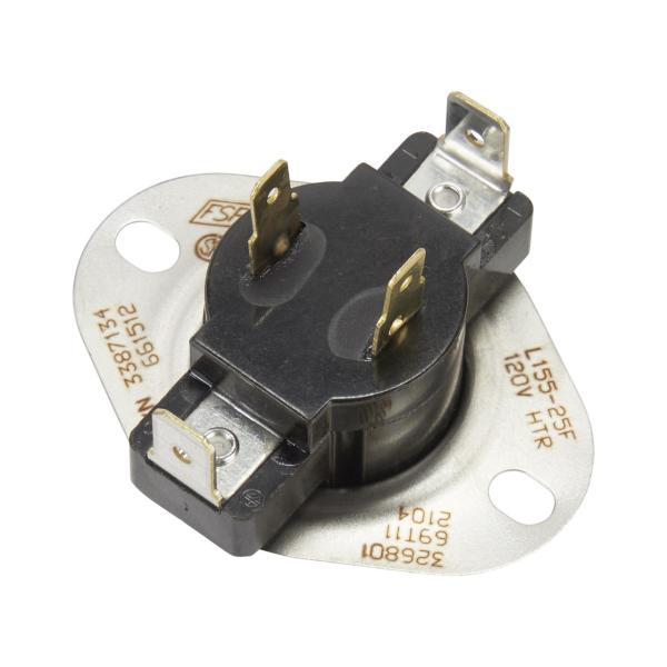 TERMOSTATO SECADORA FIX L155-25F 4 PATILLAS WHIRPOOL