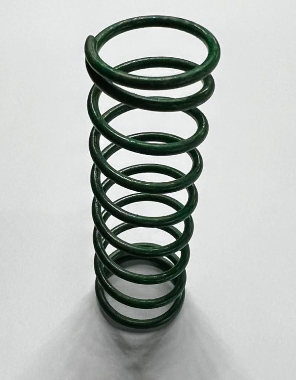RESORTE SUSPENSION VERDE 9CM