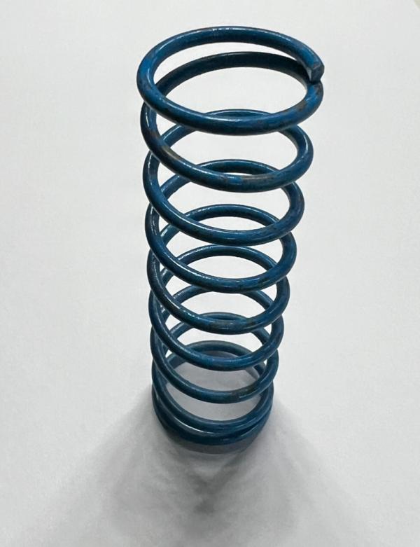 RESORTE SUSPENSION AZUL 9CM