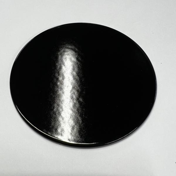 CHAPA QUEMADOR GRANDE NEGRO TIPO VIEJO
