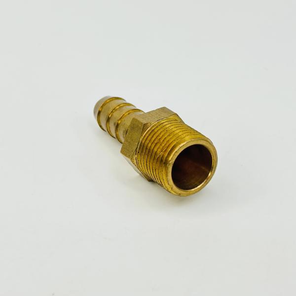 PIPA RECTA 3/8" MACHO