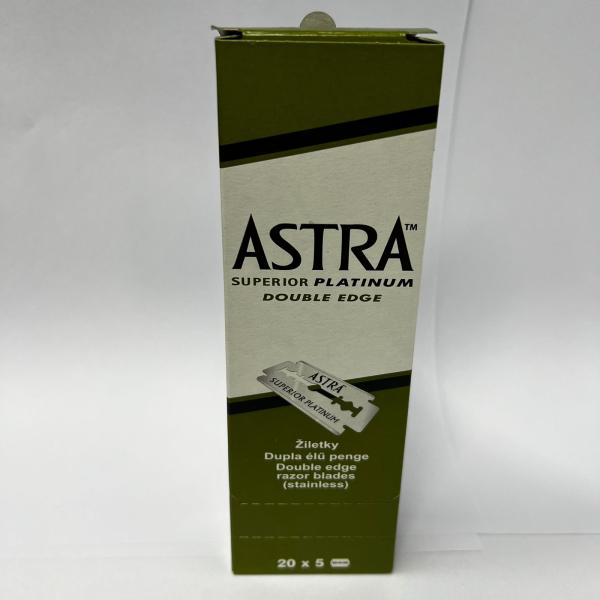 NAVAJILLA ASTRA PLATINO 100PCS