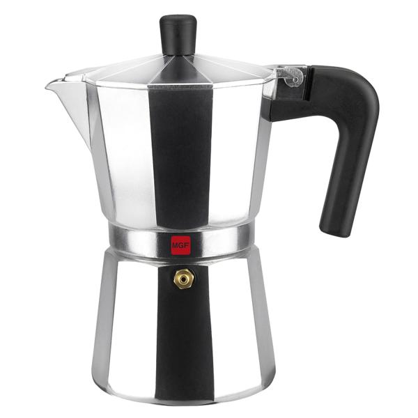 CAFETERA ESPRESSO 6T KENIA ALUMINIO MAGEFESA