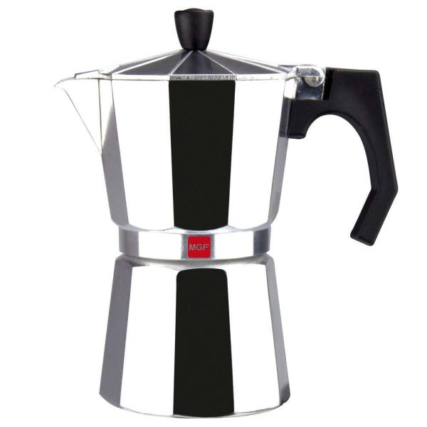 CAFETERA ESPRESSO 9T KENIA ALUMINIO MAGEFESA