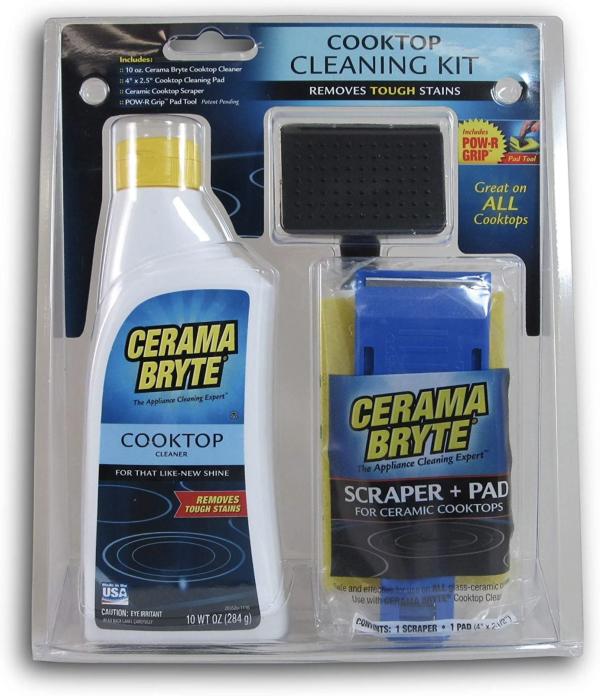 LIMPIADOR COCINAS VITROCERAMICA KIT