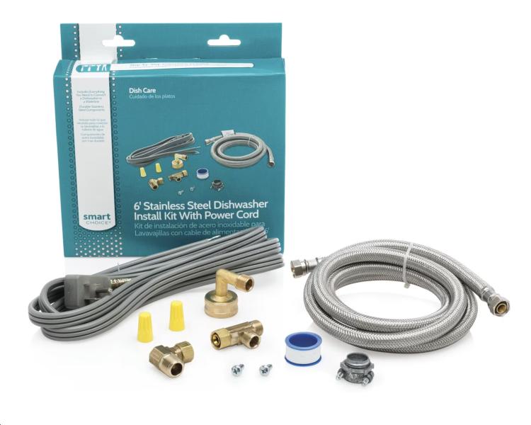 KIT INSTALACION LAVAPLATOS SMART CHOICE ELECTROLUX