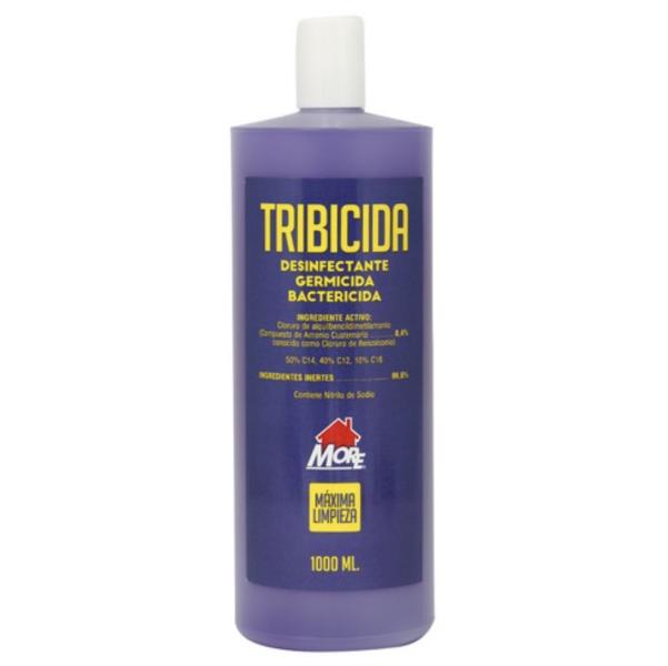 TRIBICIDA DESINFECTANTE GERMICIDA BACTERICIDA 1000ML