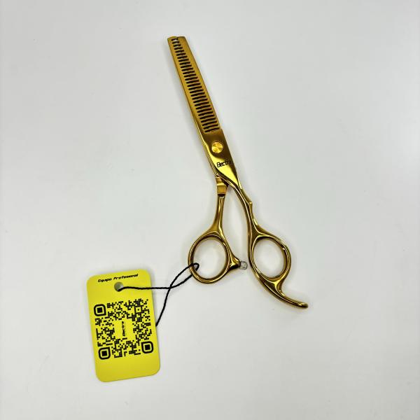 TIJERA GRAFILAR PROFESIONAL ELECTRA PREMIUM DORADO