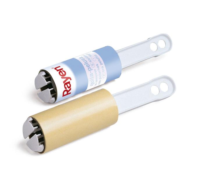 RODILLO QUITA PELUSA 40 HOJAS BLANCO