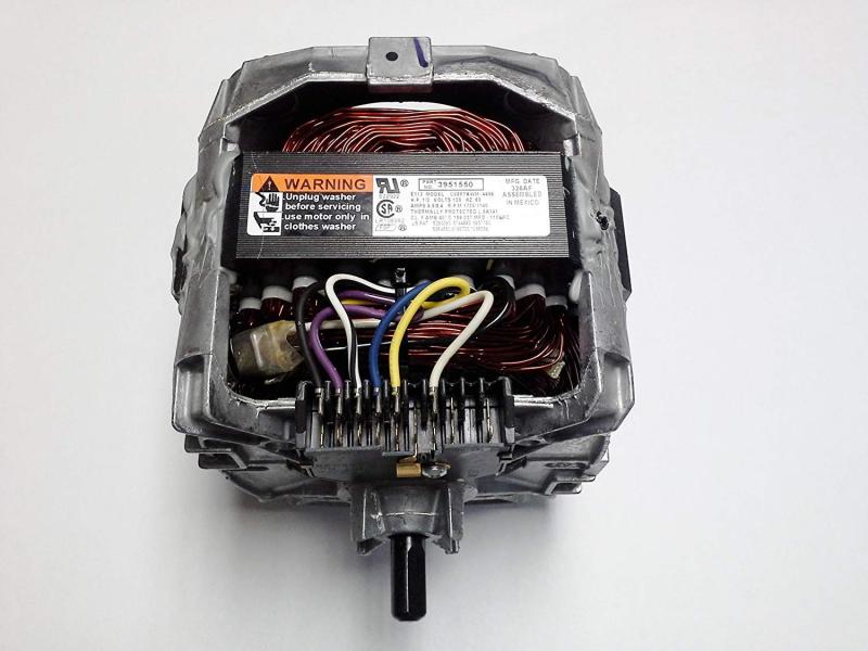 MOTOR LAVADORA WHIRLPOOL 6 LINEAS