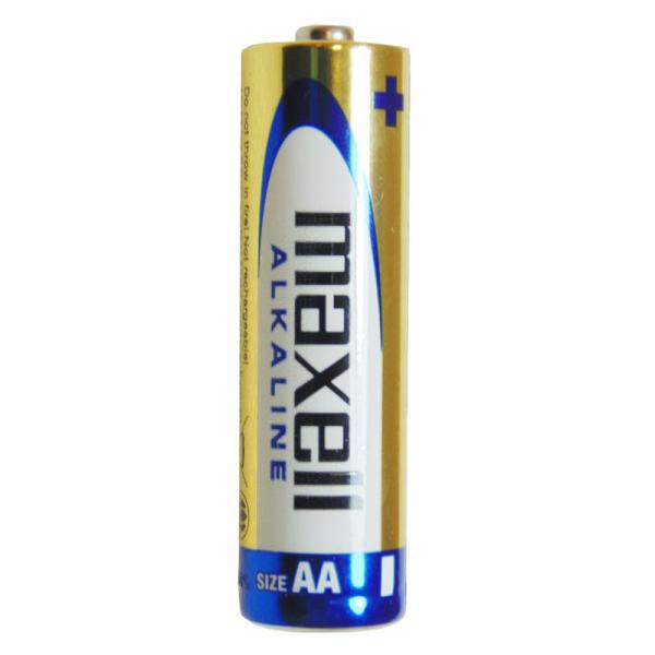 BATERIA AA ALKALINA VENTA POR UNIDAD MAXELL