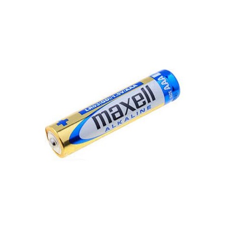 BATERIA AAA ALKALINA VENTA POR UNIDAD MAXELL