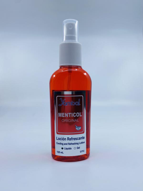 MENTICOL LIQUIDO 125ML
