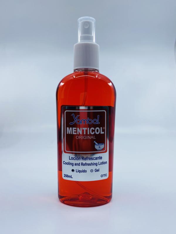 MENTICOL LIQUIDO 250ML