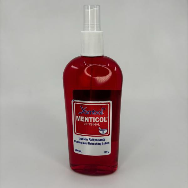 MENTICOL LIQUIDO 380ML