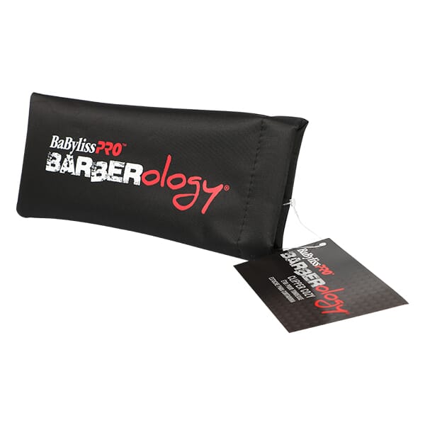 ESTUCHE PARA CORTADORA ACOLCHADO 4 BARBER NEGRO