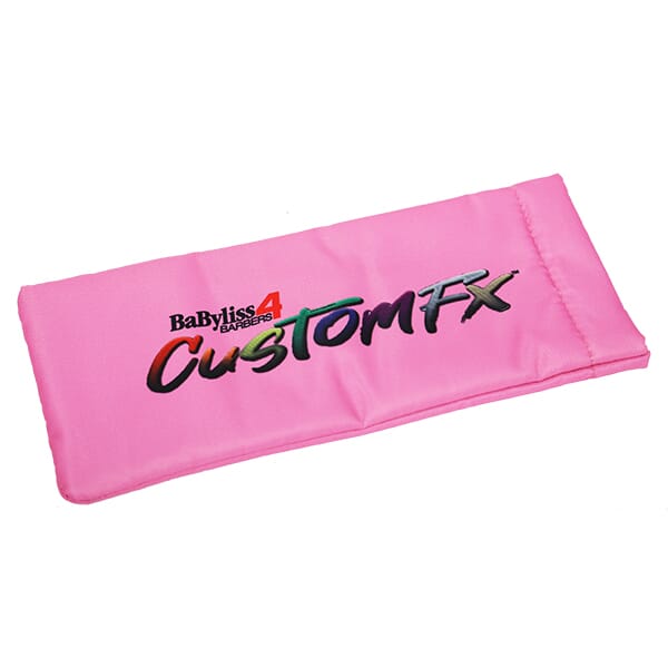 ESTUCHE PARA CORTADORA ACOLCHADO 4 BARBER ROSADO